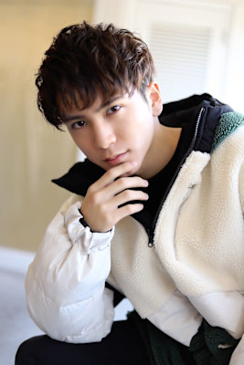 【soy-kufu】MEN’SHAIRアッシュブラックマッシ