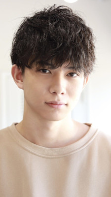 【soy-kufu】MEN’SHAIRアッシュブラックマッシ