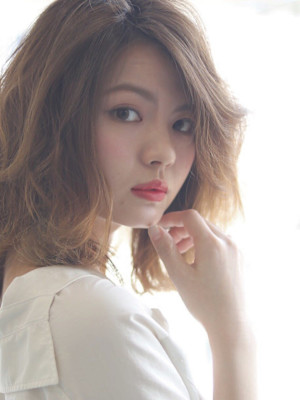 大人可愛い20代30代40代◎イメチェン似合わせカットミディ