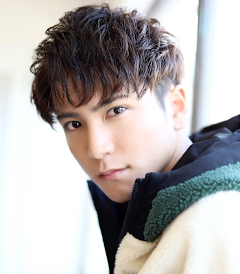 MEN’SHAIRマッシュパーマアッシュブラック
