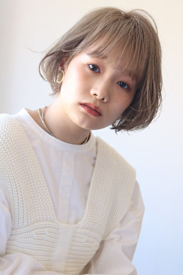 大人可愛い20代30代40代◎イメチェン似合わせカットフルバ