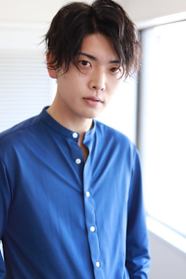 大人20代30代40代◎ MEN’S HAIRアッシュブラッ