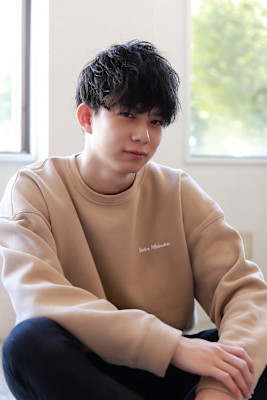 大人20代30代40代◎ MEN'S HAIRアッシュブラッ