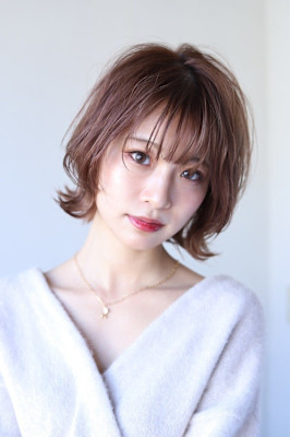 大人可愛い20代30代40代◎イメチェン似合わせカットフルバ