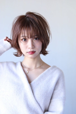 大人可愛い20代30代40代◎イメチェン似合わせカットフルバ