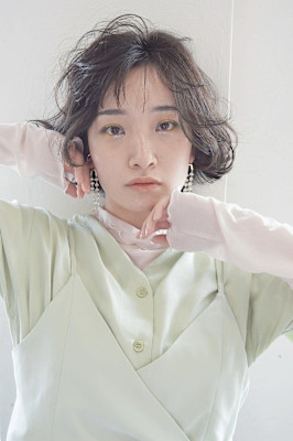 大人可愛い20代30代40代◎イメチェン似合わせカットフルバ