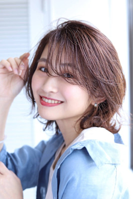 大人可愛い20代30代40代◎イメチェン似合わせカットフルバ