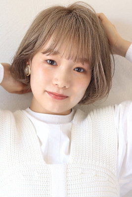 大人可愛い20代30代40代◎イメチェン似合わせカットフルバ