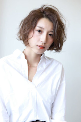 大人可愛い20代30代40代◎イメチェン似合わせカットかきあ