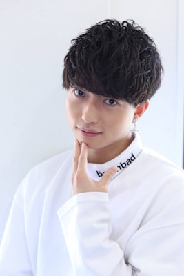 大人20代30代40代◎ MEN'SHAIRアッシュブラック