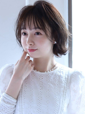 大人可愛い20代30代40代◎イメチェン似合わせカットフルバ
