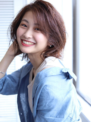 大人可愛い20代30代40代◎イメチェン似合わせカットフルバ