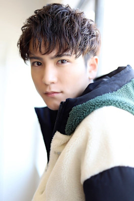 MEN'SHAIR波巻き束感マッシュパーマ