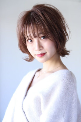 大人可愛い20代30代40代◎イメチェン似合わせカットフルバ