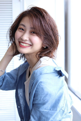 大人可愛い20代30代40代◎イメチェン似合わせカットフルバ