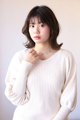 大人可愛い20代30代40代◎イメチェン似合わせカットフルバ