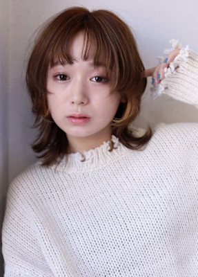 大人可愛い20代30代40代◎イメチェン似合わせカットフルバ