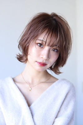 大人可愛い20代30代40代◎イメチェン似合わせカットフルバ