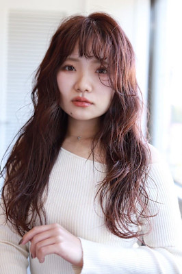 大人可愛い20代30代40代◎イメチェン似合わせカットフルバ