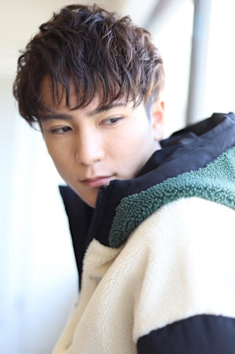 【soy-kufu】マッシュパーマ束感ショートのMEN'SH