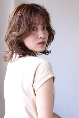 大人可愛い20代30代40代◎イメチェン似合わせカットフルバ