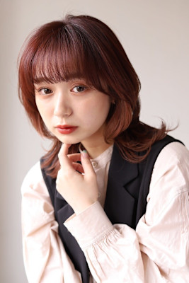 大人可愛い20代30代40代◎イメチェン似合わせカットフルバ