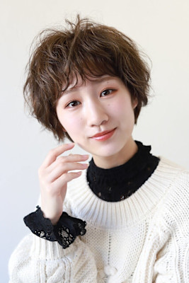 大人可愛い20代30代40代◎イメチェン似合わせカットフルバ