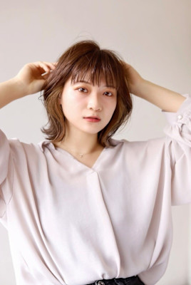 大人可愛い20代30代40代◎イメチェン似合わせカットフルバ