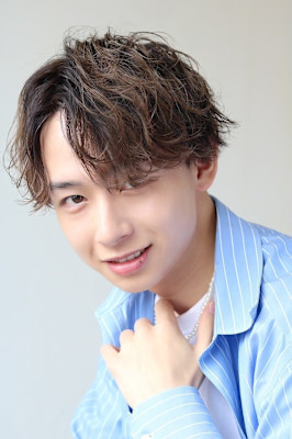 【soy-kufu】束感波巻きマッシュパーマのMEN'SHA