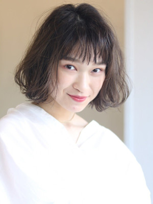 大人可愛い20代30代40代◎イメチェン似合わせカットフルバ
