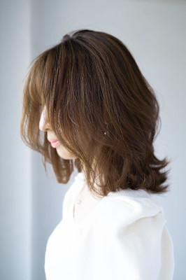 20代30代40代似合わせカットレッドブラウンイメチェンスタ