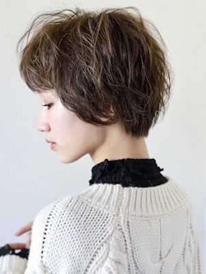 20代30代40代レッドブラウン似合わカットイメチェンヘアス