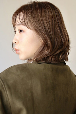 20代30代40代レッドブラウンイメチェンヘアスタイル