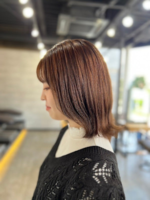 20代30代40代フルバング似合わカットイメチェンヘアスタイ
