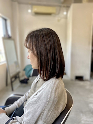 20代30代40代イメチェンヘアスタイル似合わカットボブ