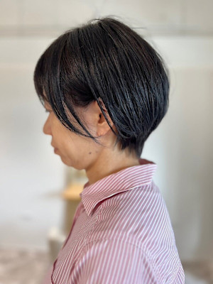 20代30代40代グレー似合わカットイメチェンヘアスタイル