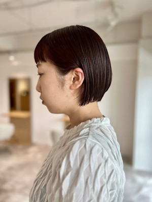 20代30代40代◎グレー似合わカットイメチェンヘアスタイル