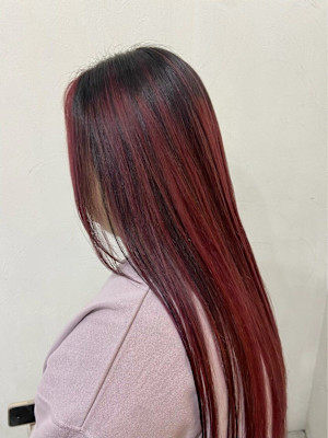 20代30代40代◎ピンク似合わカットイメチェンヘアスタイル