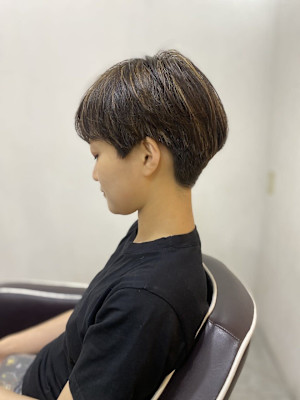 20代30代40代◎グレー似合わカットイメチェンヘアスタイル