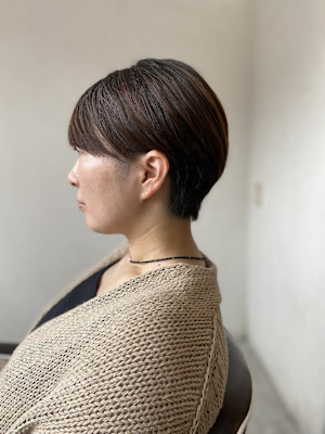 20代30代40代◎グレー似合わカットイメチェンヘアスタイル