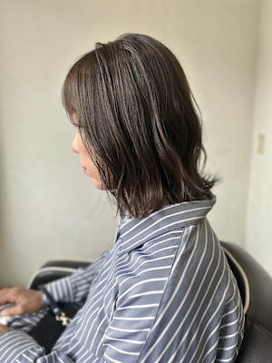 20代30代40代◎グレーイメチェンヘアスタイル似合わカット