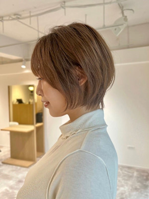 20代30代40代斜め似合わカットイメチェンスタイルショート