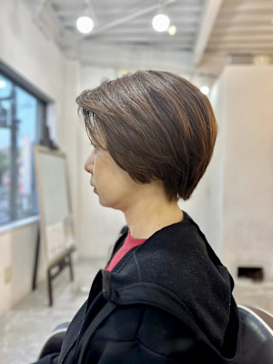 20代30代40代◎似合わカットイメチェンスタイル前髪パーマ