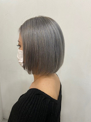 20代30代40代◎イメチェンヘアスタイルグレー似合わせカッ