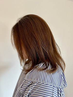 20代30代40代◎似合わせカットイメチェンスタイルミディア