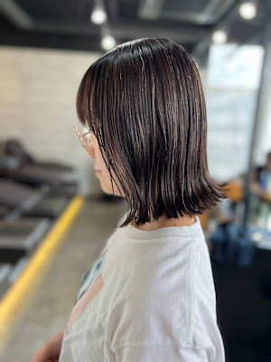 20代30代40代◎グレー似合わせカットイメチェンヘアスタイ