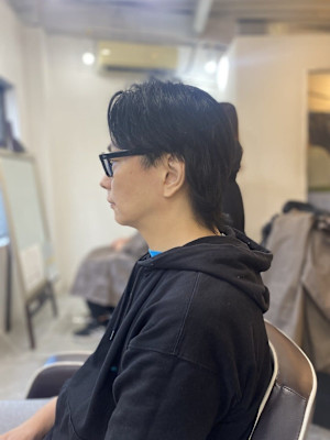 MEN'S HAIRMEN’S HAIR カルマパーマのアッ
