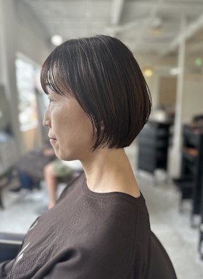 大人可愛い20代30代40代フルバングイメチェン似合わせカッ