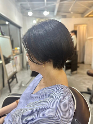大人可愛い20代30代40代イメチェン似合わせカットショート