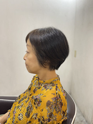 大人可愛い20代30代40代ショートヘアイメチェン似合わせカ